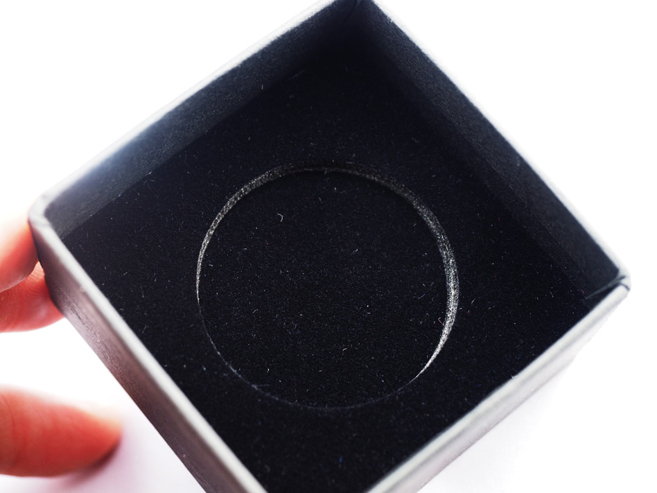 コイン用のギフトボックス