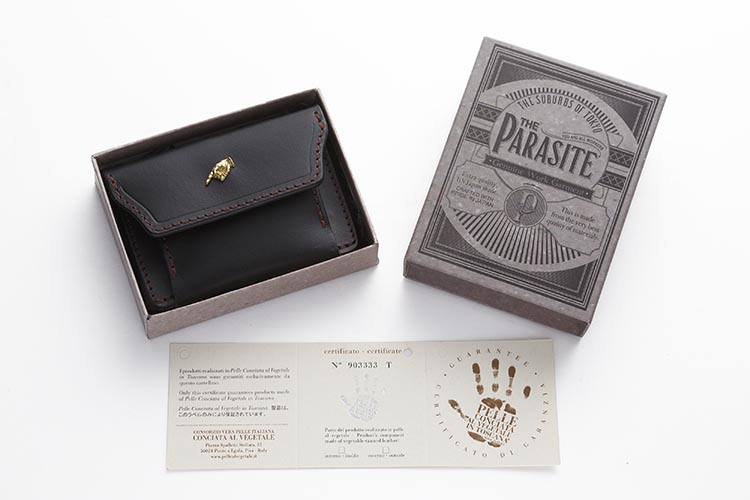 パラサイト　コインケース