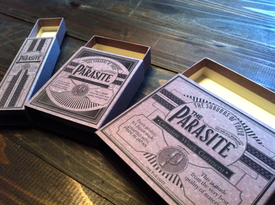 パラサイト　スライドボックス